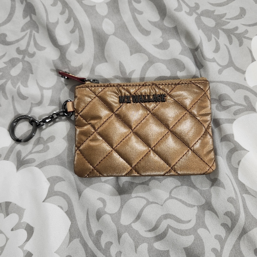 MZ Wallace flat metro key pouch